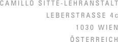 camillo sitte-lehranstalt